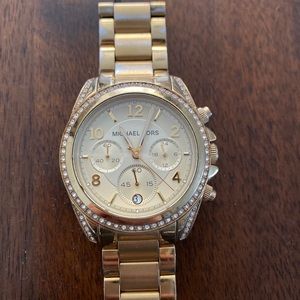 Pre-owned Michael Kors Womens Watch
